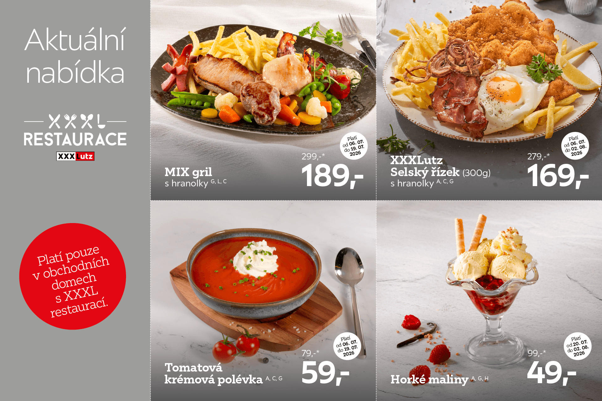 Resto nabídka
