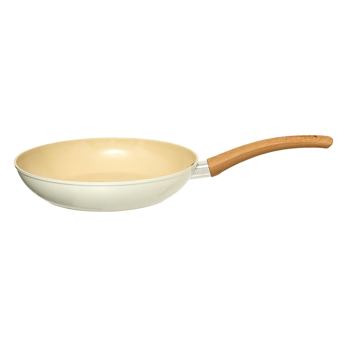 PFANNE Aluminium Harmony Ø 24,5 cm - Beige, Metall (24.5cm) - 5five Simply Smart