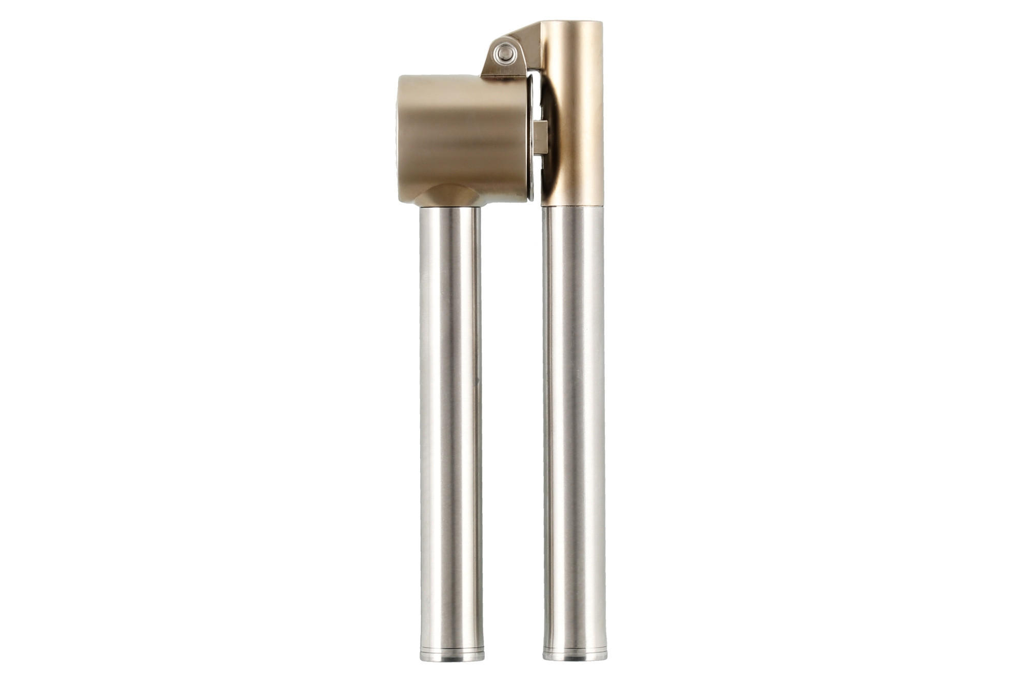 KNOBLAUCPRESSE Edelstahl - Silberfarben, Metall (5/15.5/3cm)