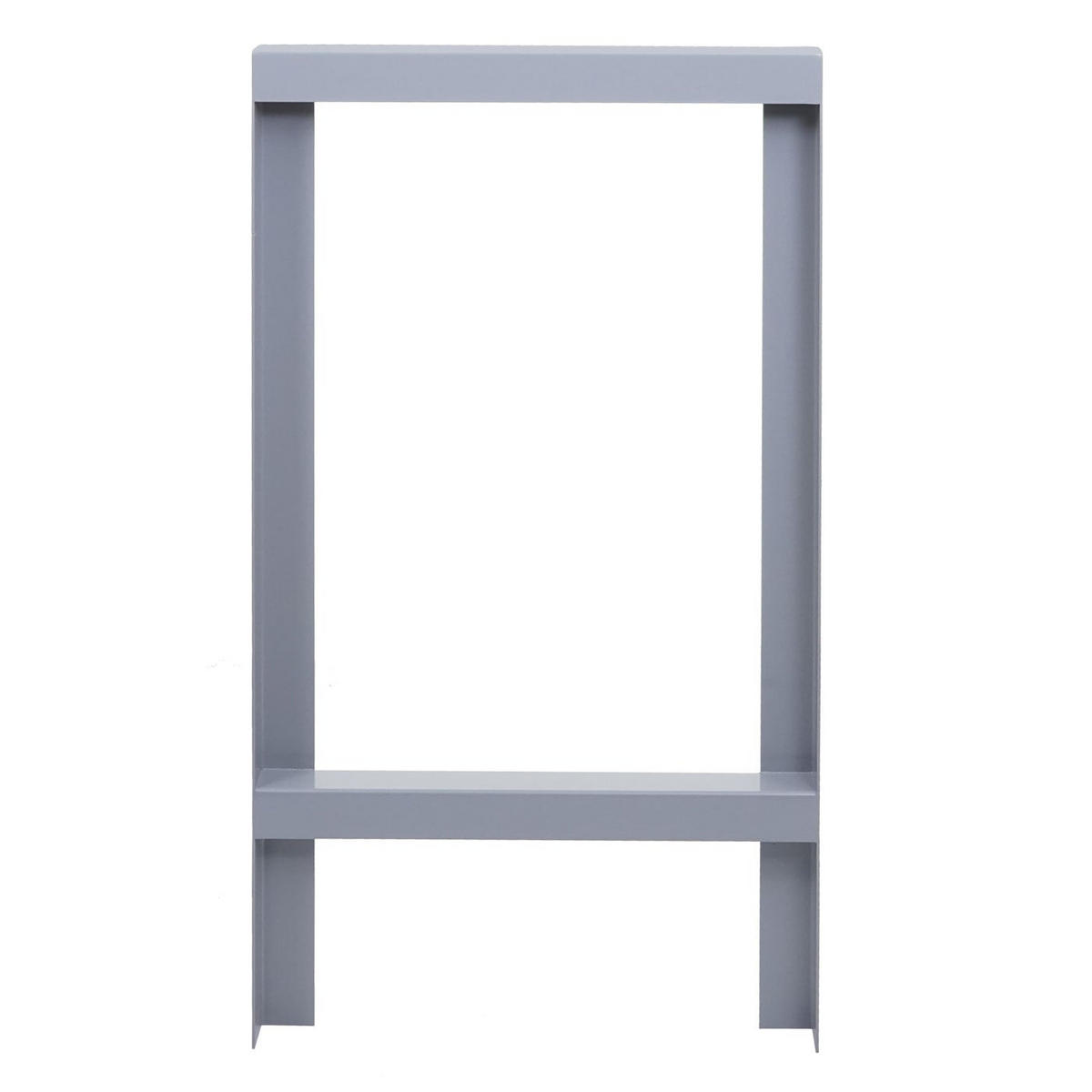 FAHRRADSTÄNDER 115x60x6cm Grau - Grau, Metall (60/115/6cm) - PROREGAL