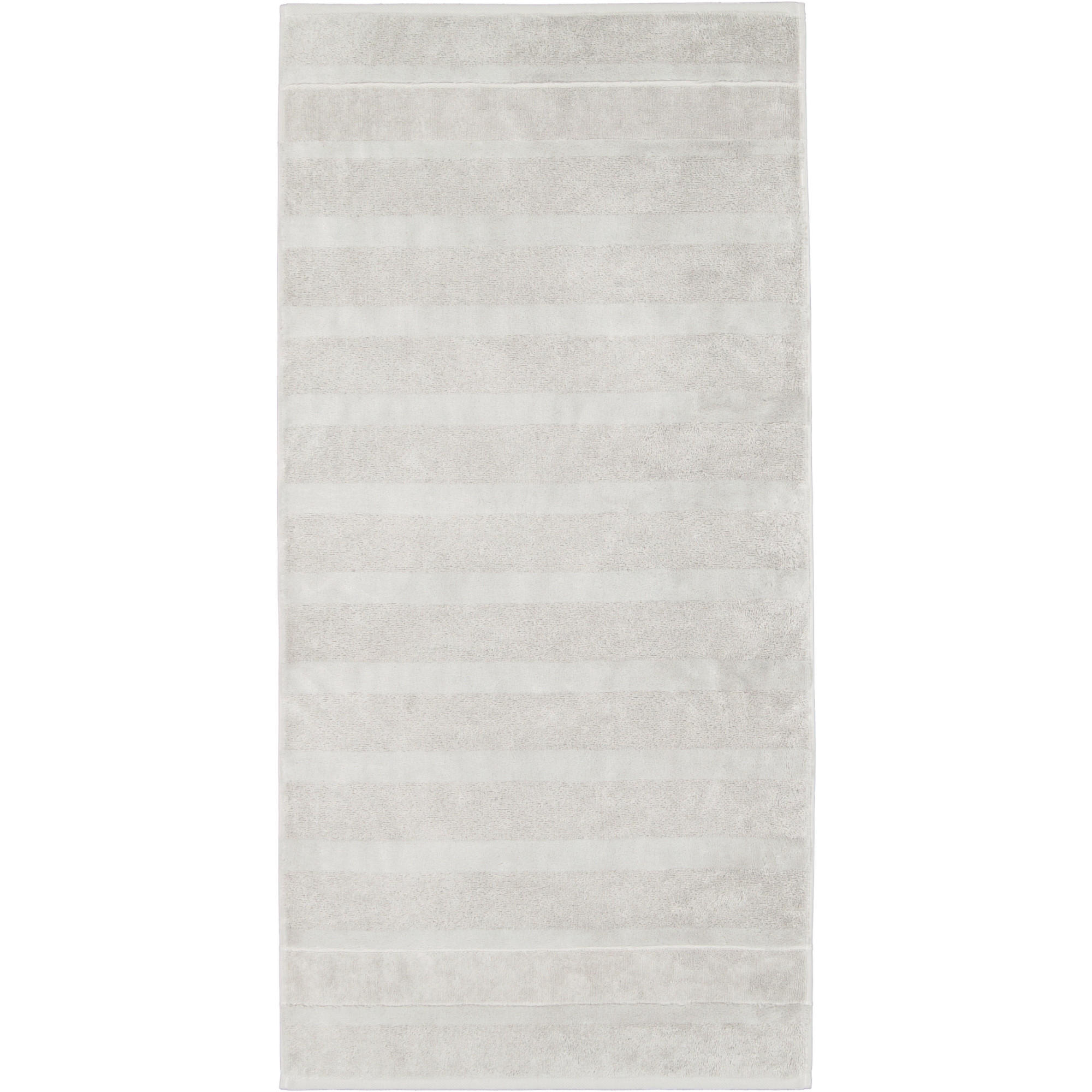 HANDTÜCHER NOBLESSE2 UNI 1002 PLATIN - 705 - Grau, Textil (30/30cm) - Cawoe