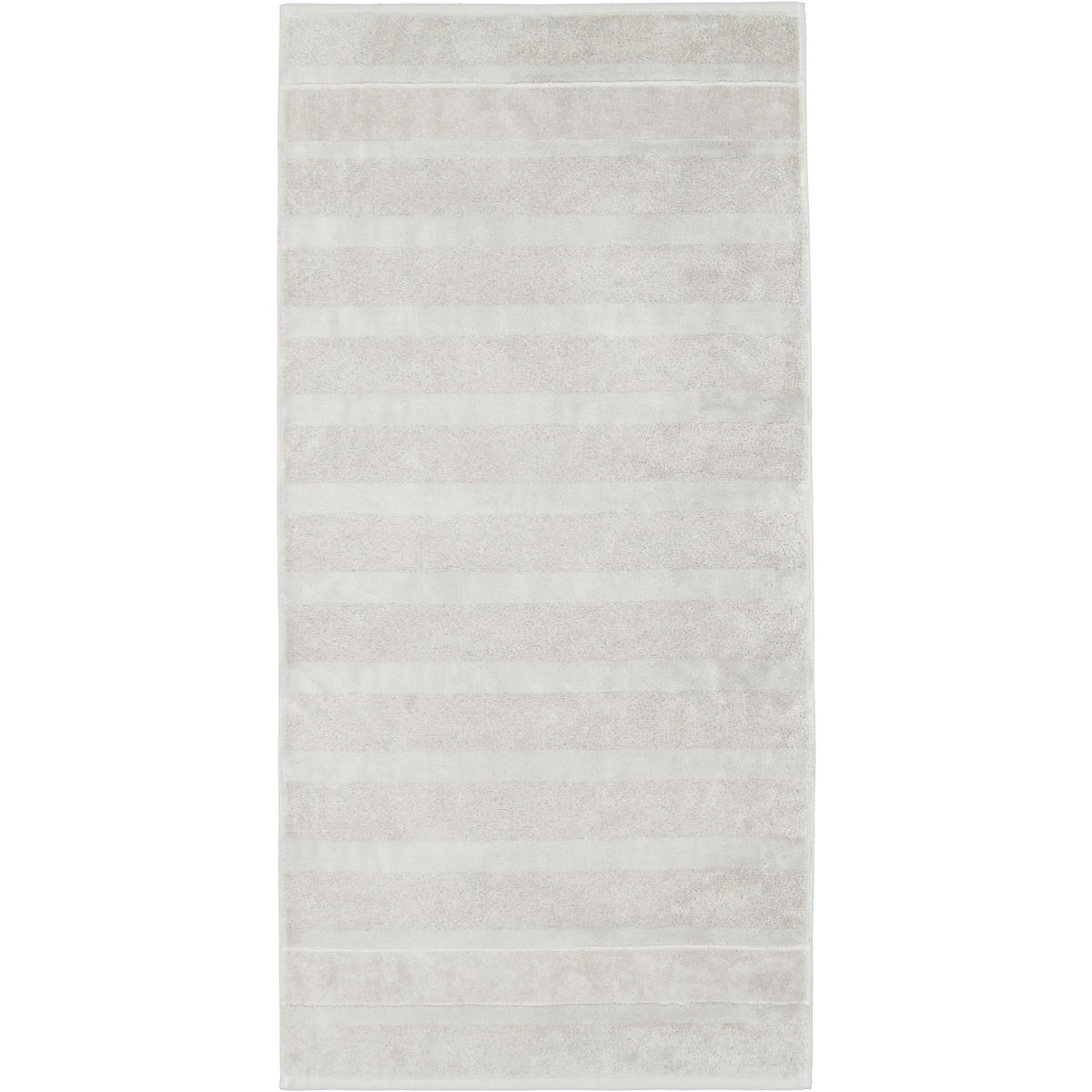 HANDTÜCHER NOBLESSE2 UNI 1002 PLATIN - 705 - Grau, Textil (30/30cm) - Cawoe