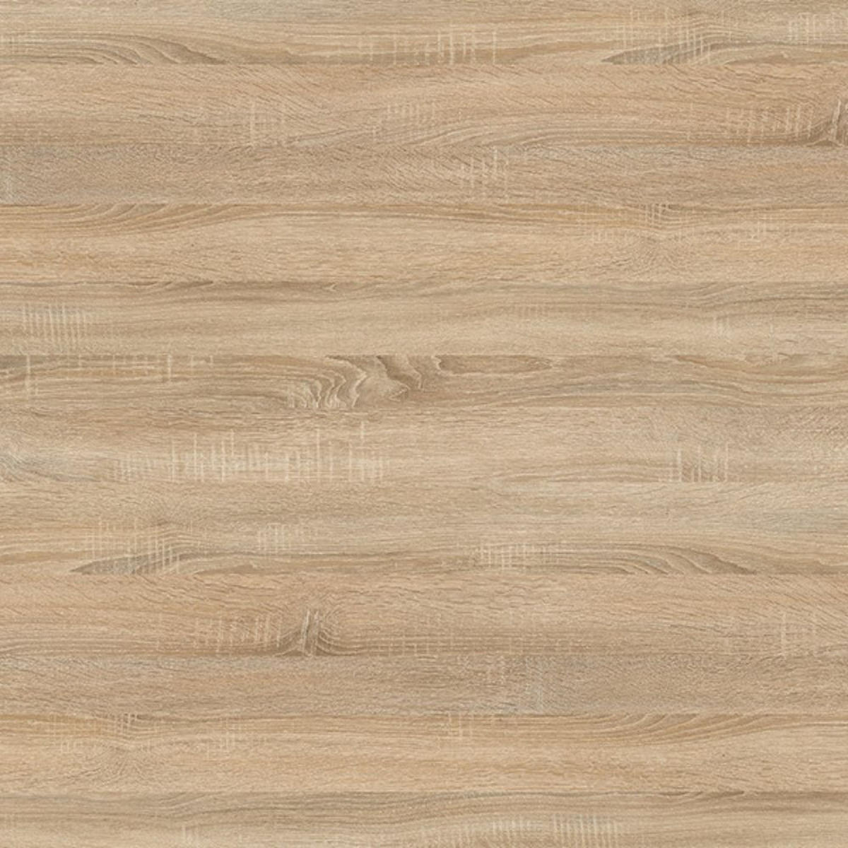 COUCHTISCH BELLY runder 60 cm im modernen Stil (Eiche Sonoma/Weiß) - Weiß/Sonoma Eiche, Holz (60/60/27cm) - Dekori_Interiors