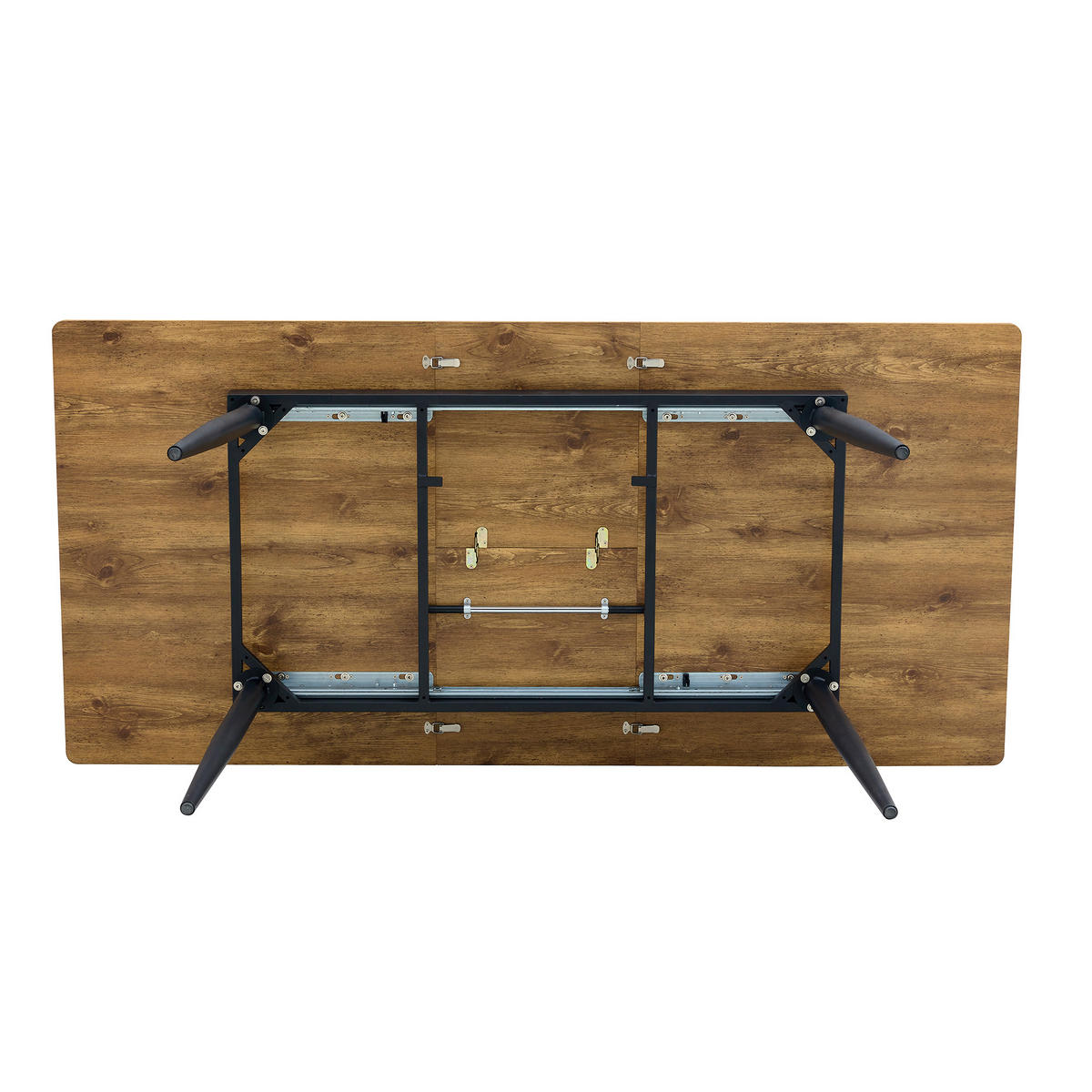 ESSTISCH ausziehbar 190,5/150 cm DE-40077 Natur - Naturfarben, Holzwerkstoff (80/190.5/76.2cm) - ComfortXL