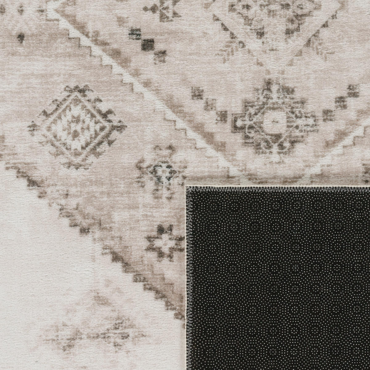 KURZFLORTEPPICH 60/100 cm Cambrigde 463 - Beige, Textil (60/100cm) - Paco Home