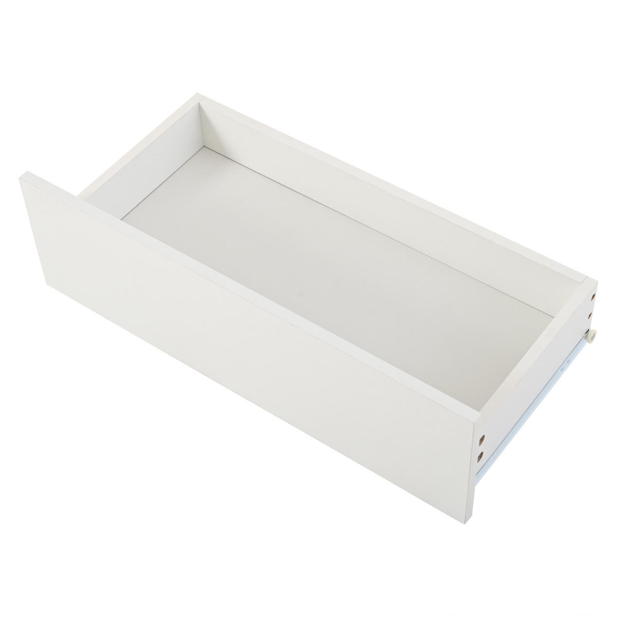 LOWBOARD Warmweiß 200/40/40 cm - Weiß, Holzwerkstoff (200/40/40cm) - PANGIVO