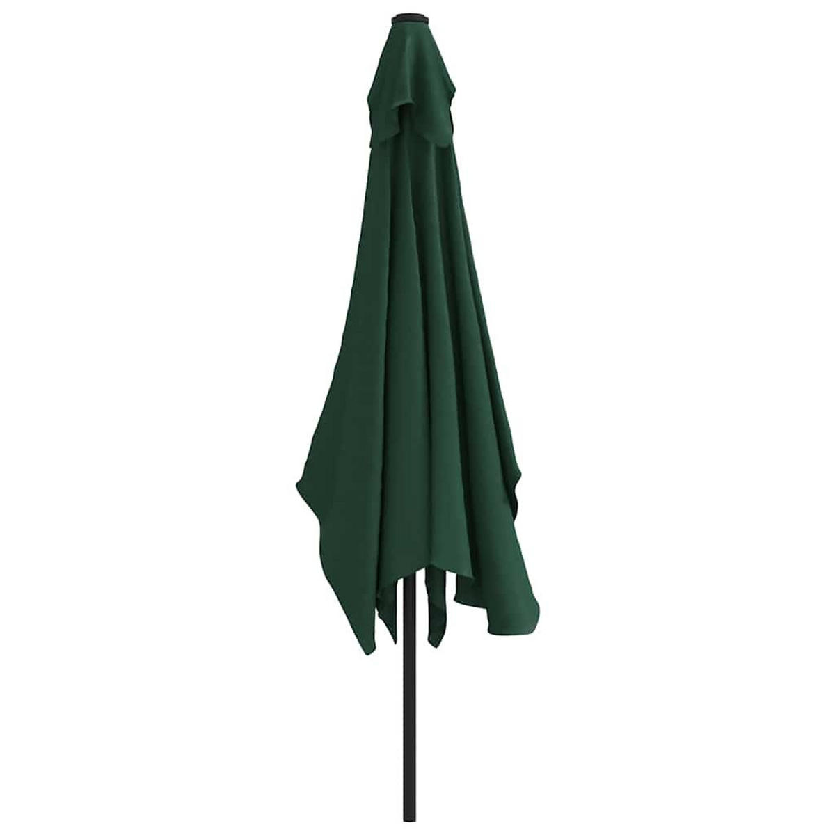 SONNENSCHIRM 200/300 Cm Grün Rechteckig - Grün, Textil (300/200cm) - vidaXL