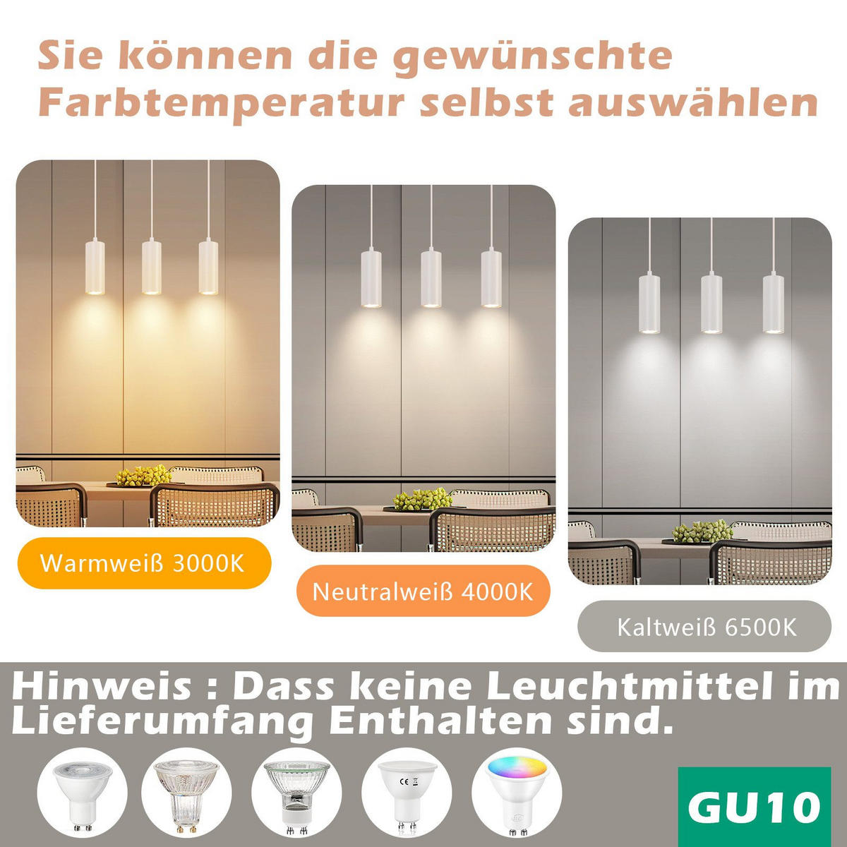 PENDELLEUCHTE Clara 42/6/171 cm - Weiß, Metall (42/6/171cm) - ZMH