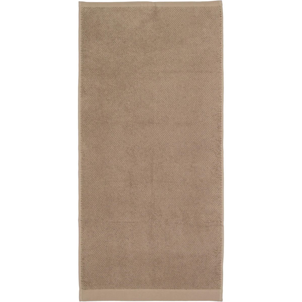 SEIFTUCH BARONESSE TAUPE - 58 - Taupe, Textil (30/30cm) - Rhomtuft