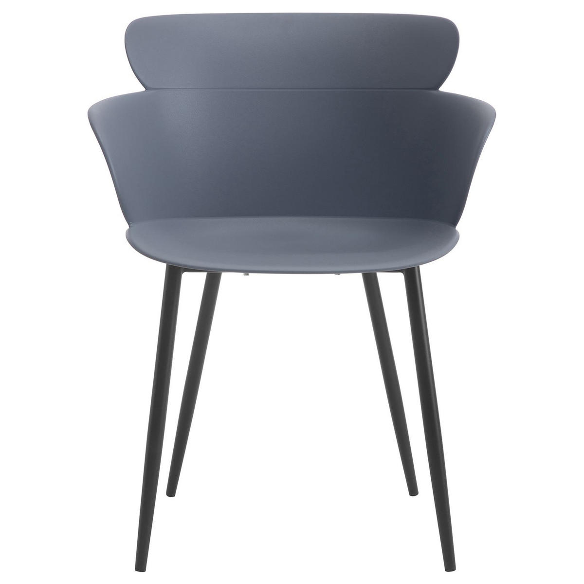 ESSZIMMERSTÜHLE CATCH 4ER-SET - Grau, Textil (62/82/54cm) - IDIMEX