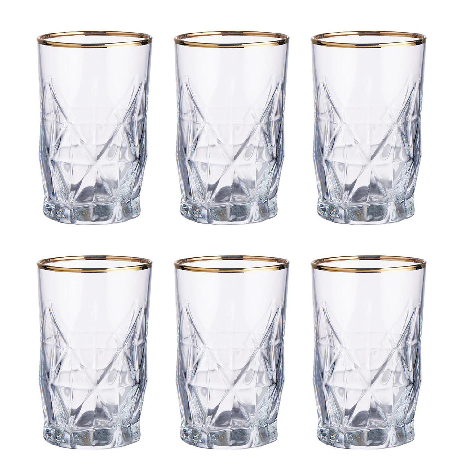 SHOTGLAS (6er Set) Upscale - Transparent, Glas (0.11L) - Butlers