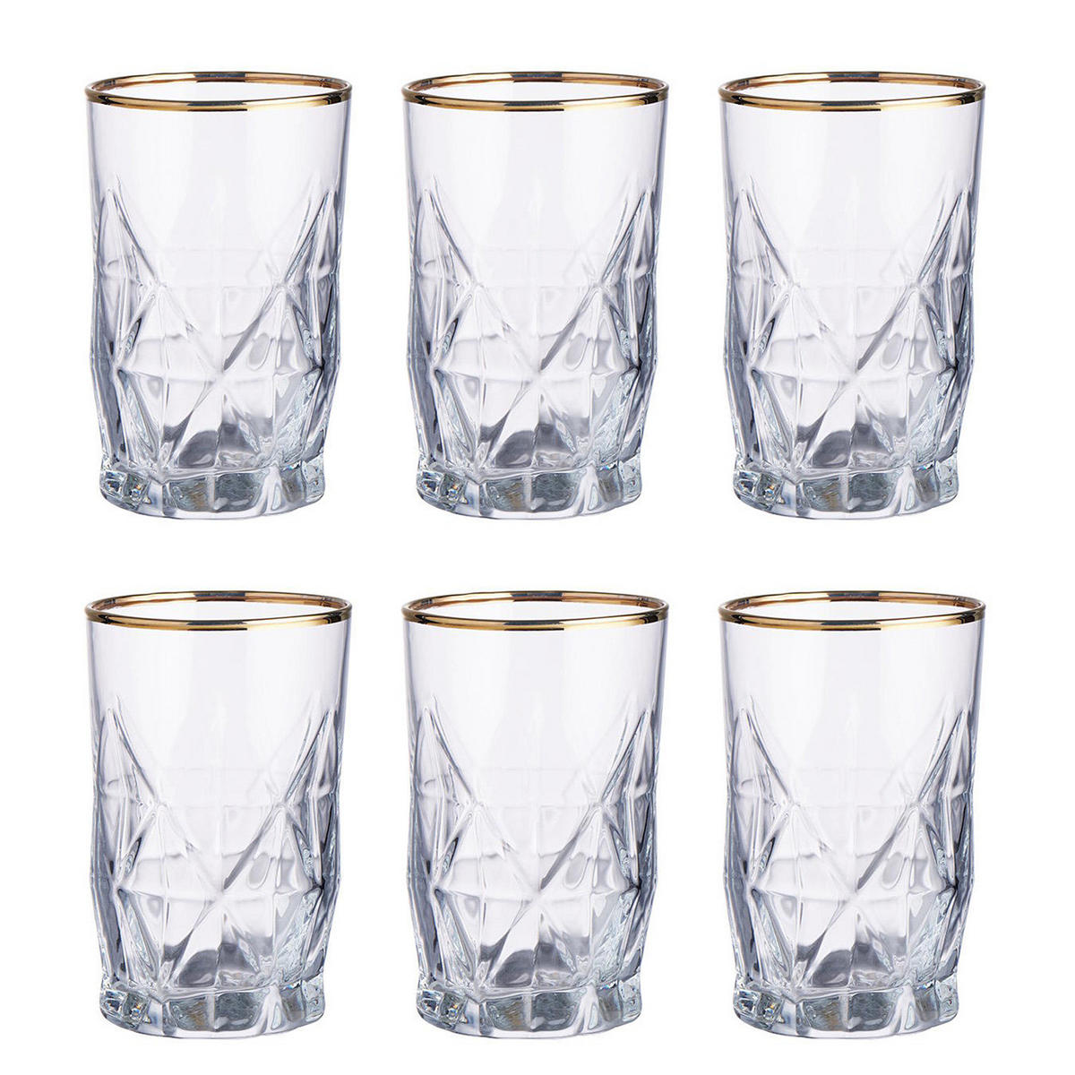 SHOTGLÄSER (6er Set) Upscale 110 ml - Transparent, Glas (0.11L) - Butlers