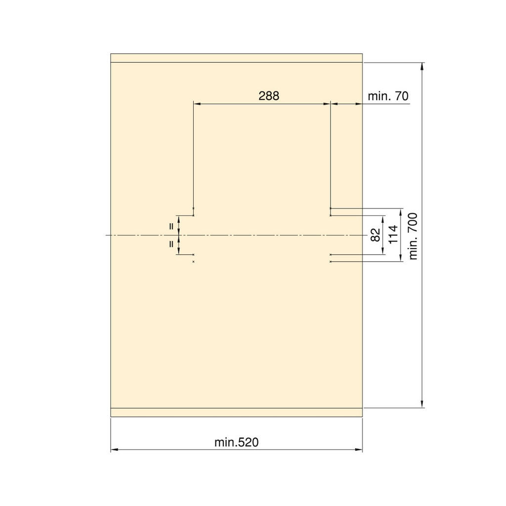 Thumbnail - Emuca Hosenbügel, Chrom, Metall, 47x11x66.5 cm, Schlafzimmer, Kleiderschränke, Schrankzubehör