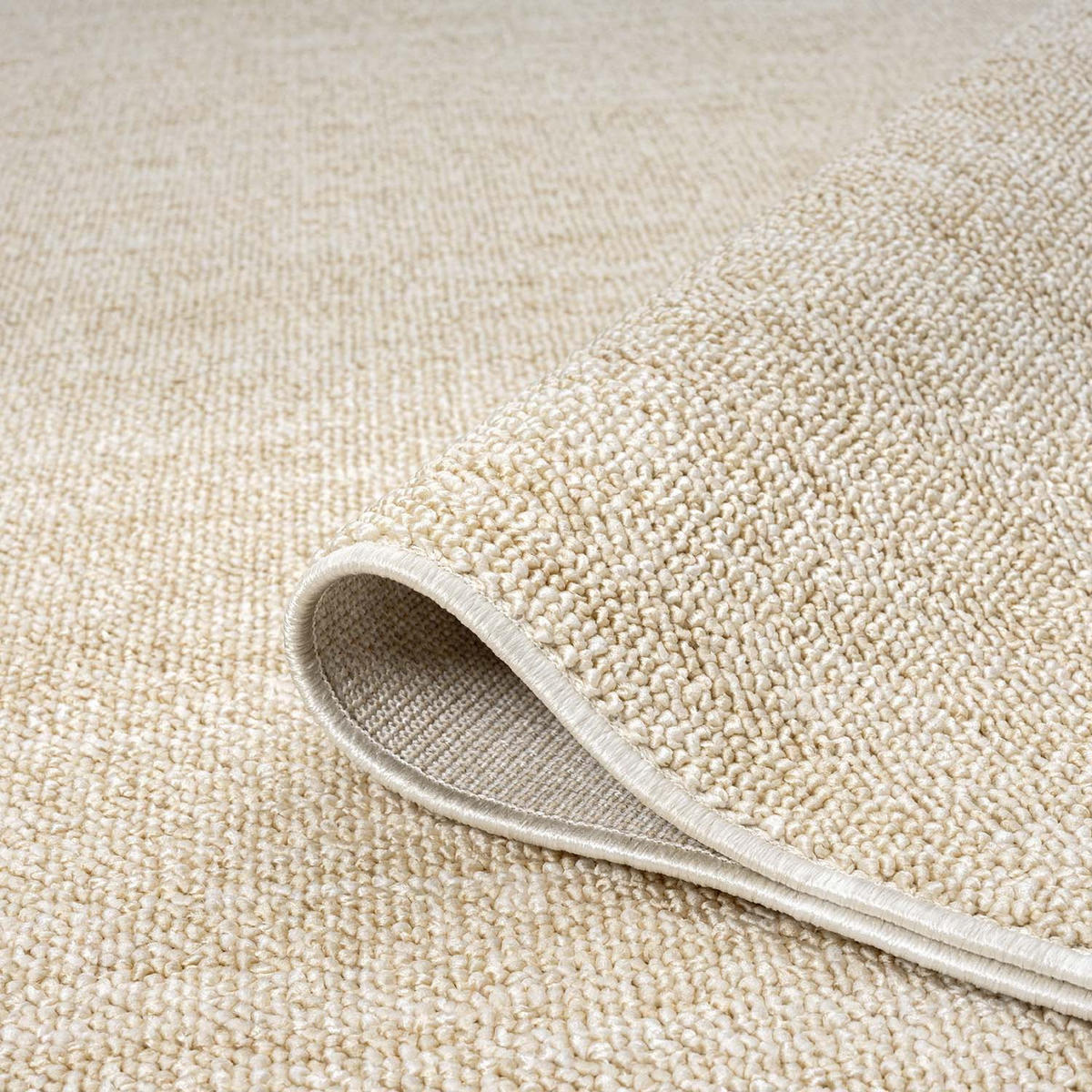 KURZFLOR-TEPPICH Clasico 0052 Gelb 200x290 cm - Gelb, Textil (200/290cm) - carpet city