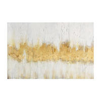 ACRYLBILD HANDGEMALT 90/60 cm - Weiß, Holz/Textil (90/60cm) - KUNSTLOFT