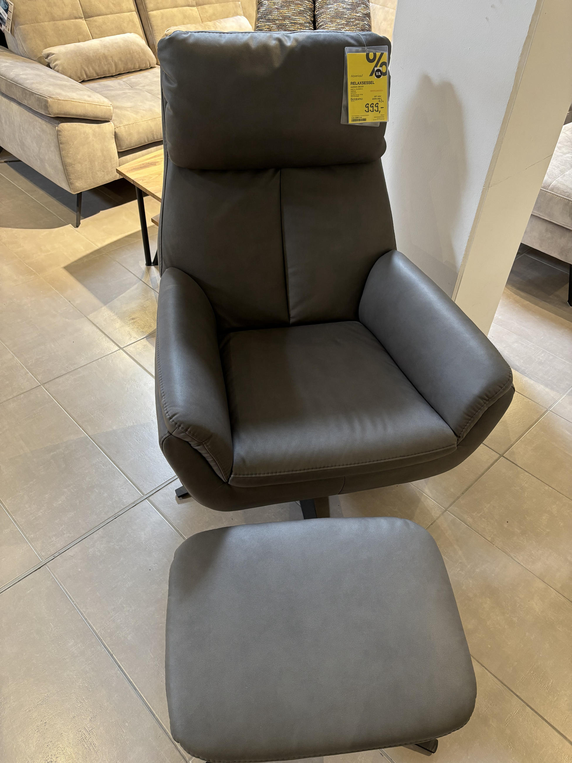 Relaxsessel Mannheim - Beldomo System