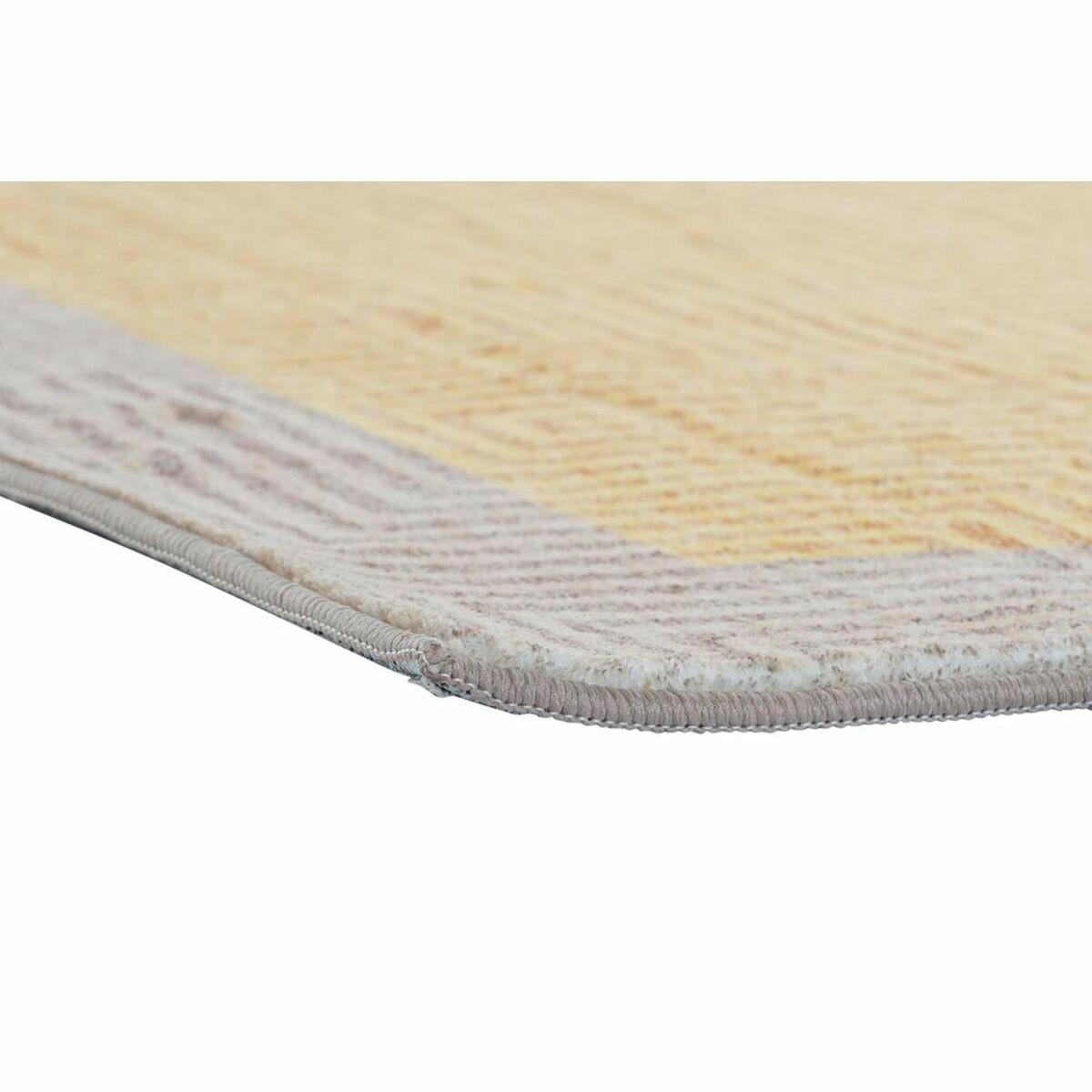 TEPPICH Gelb (160 x 230 x 0,7 cm) - Gelb, Kunststoff (160/230cm) - DKD Home Decor