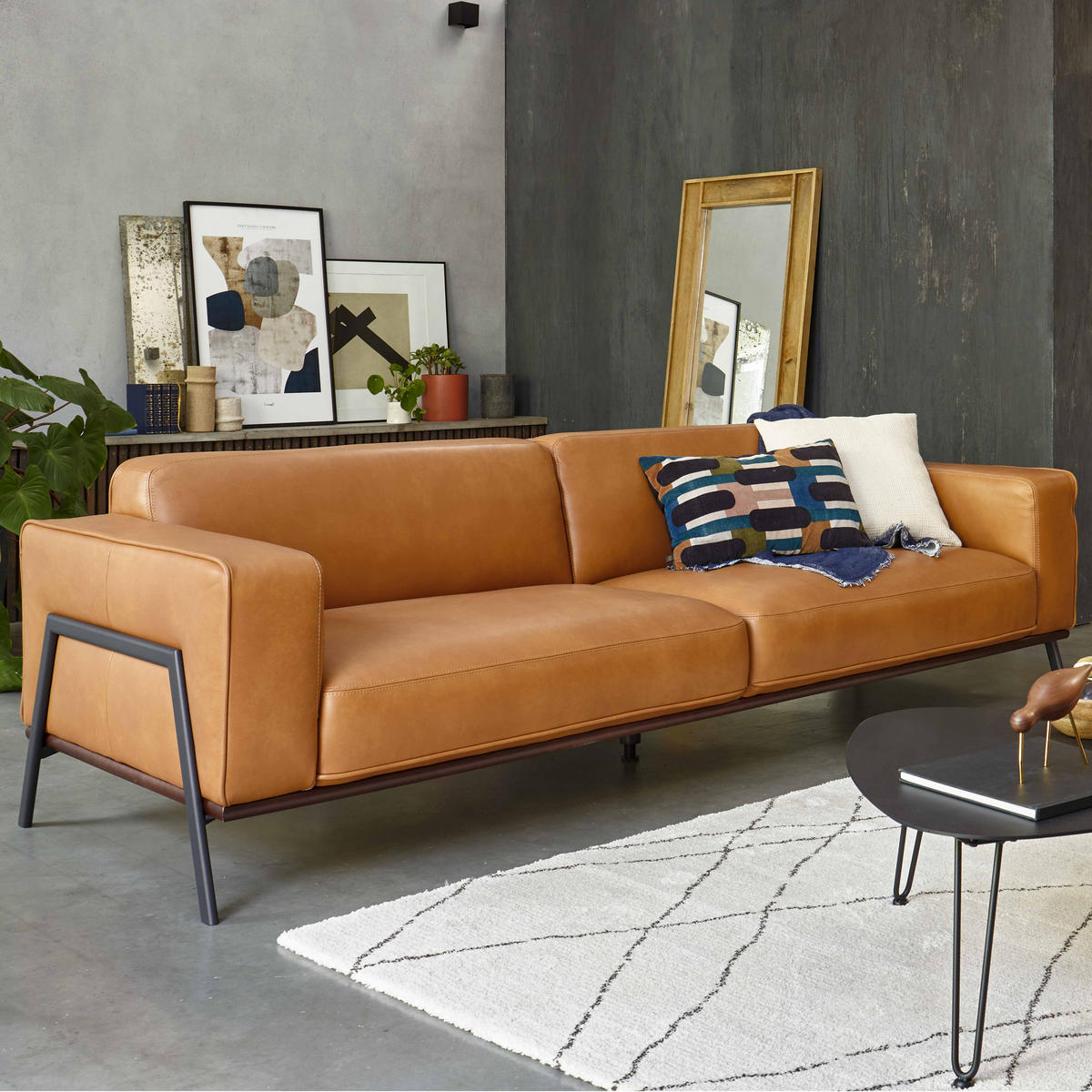 TEPPICH, 160 x 230 cm, Weiß - Weiß, Textil (230/160cm) - Oviala
