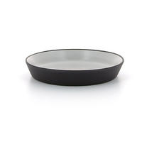 SCHALE EQUINOXE 15 cl Pfeffer - Hellgrau, Keramik (14/2.5/14cm) - Revol Porcelaine France