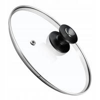 DECKEL mit Griff, 30 cm, 1 Stück - Transparent, Glas/Kunststoff (30cm) - KADAX