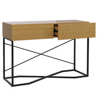 KONSOLENTISCH rechteck Braun - Hellbraun, Holz (40/120/81cm) - MCW