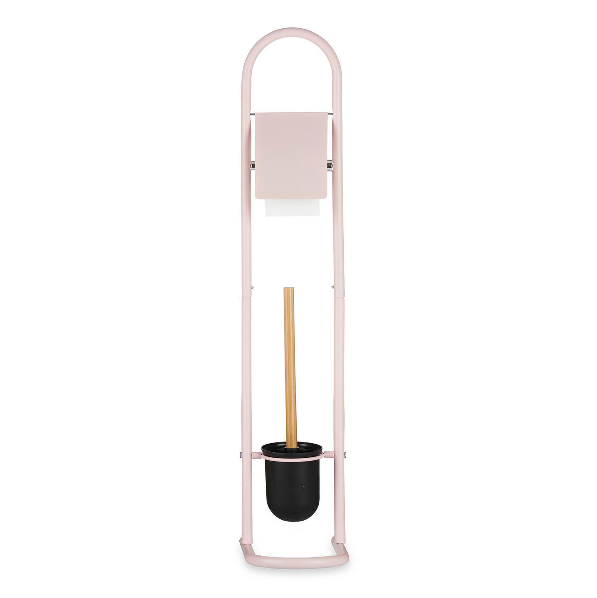 TOILETTENPAPIER- Freshy 28,5/16/80,8 cm - Rosa, Metall (16/80.8/28.5cm) - Berilo