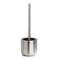 WC-BÜRSTE Edelstahl Ø 11,2 cm - Silberfarben, Metall (11.2/35.9/11.2cm)