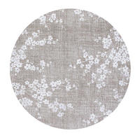 TEPPICH Morning Mist Sakura 240/240 cm - Grau, Textil (240/240cm) - Louis De Poortere