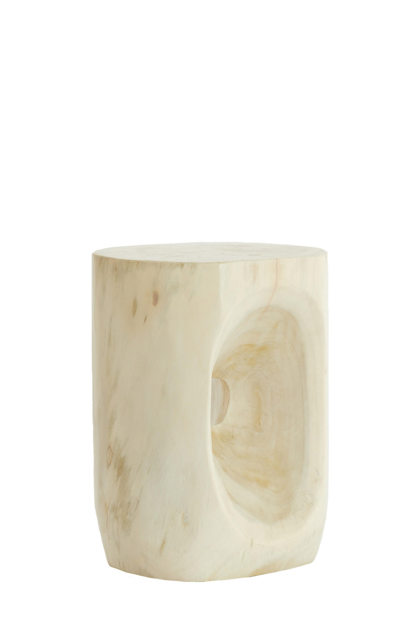 BEISTELLTISCH Morilo Braun 35/29/46 cm - Braun, Holz (35/29/46cm) - Light & Living