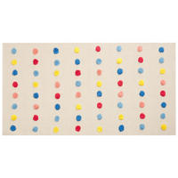 KURZFLOR-KINDERTEPPICH Leles 150/80 cm - Multicolor, Textil (80/150cm) - Beliani