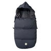 BABYSCHALENFUSSSACK Little Dowwny, anthracite - Grau, Textil (40/7/80cm) - Kaiserbaby