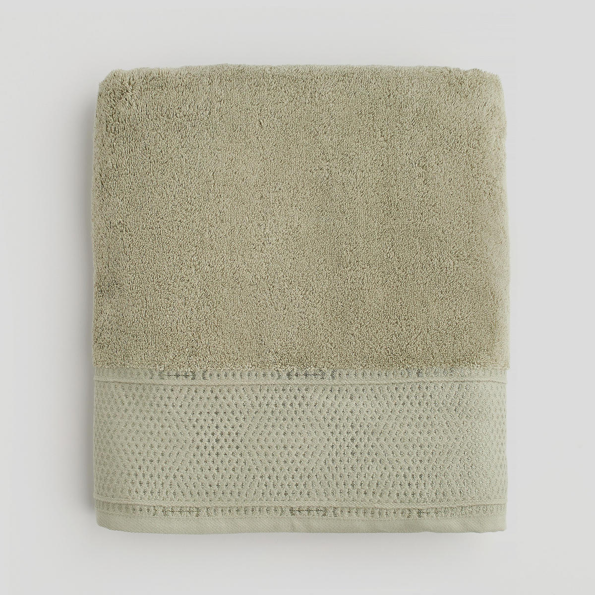 BADETUCH Destello - Grün, Textil (100/140cm) - home&you