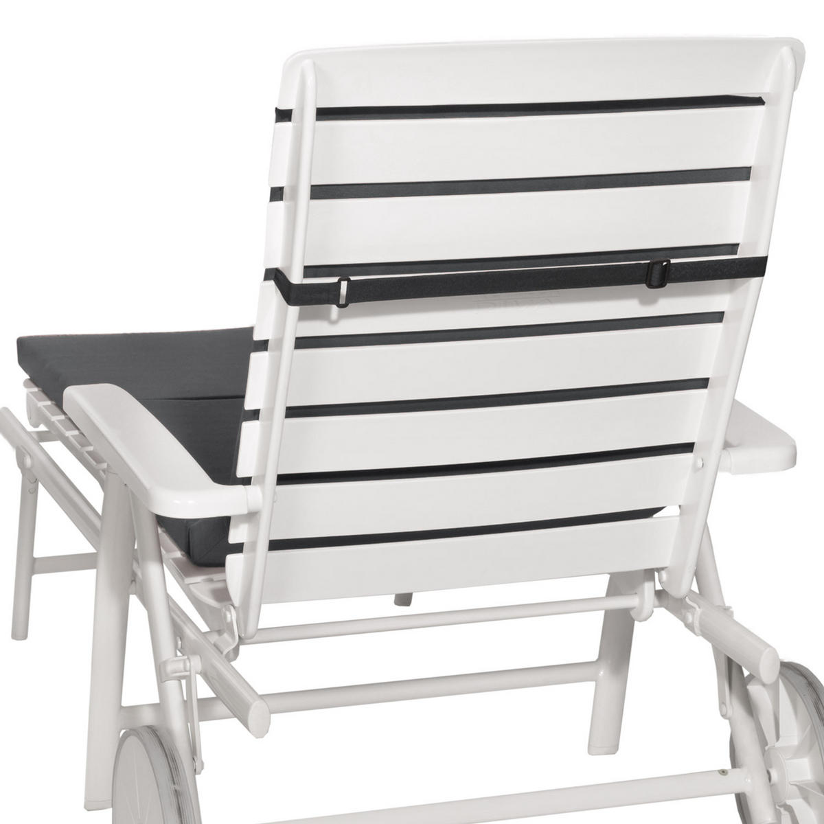 ROLLLIEGENAUFLAGE Loft RL 200/60/5 cm Graphitgrau - Grau, Textil (60/5/200cm) - Beautissu 