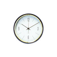 WANDUHR Design Weiß 33/33 cm - Weiß, Glas (1.24/32.7/5cm) - ONZENO