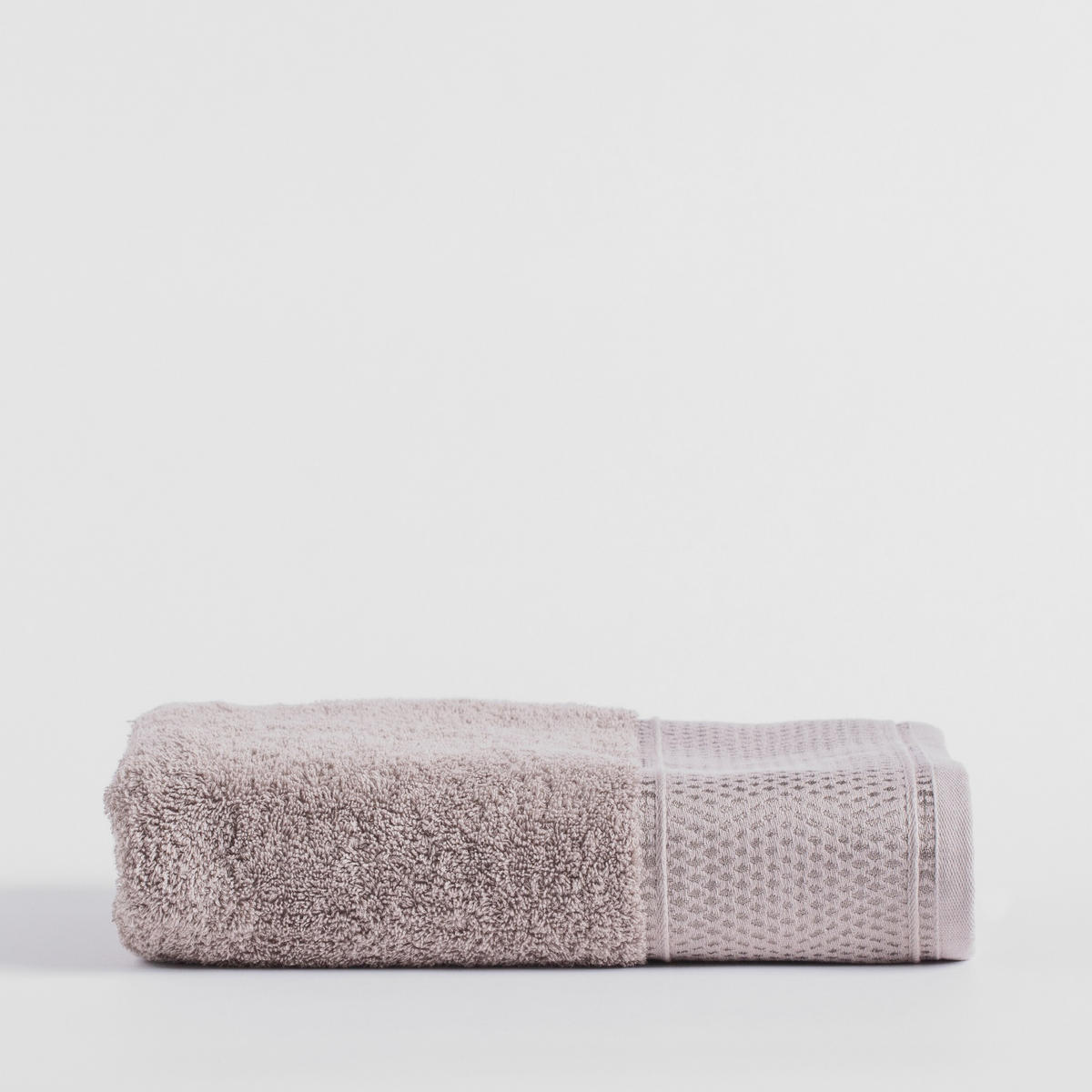 HANDTUCH AUS äGYPTISCHER BAUMWOLLE Destello - Hellbraun, Textil (50/90cm) - home&you