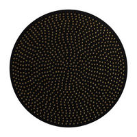 DEKORATIVES TISCHSET Milton - Goldfarben, Textil (38cm) - home&you