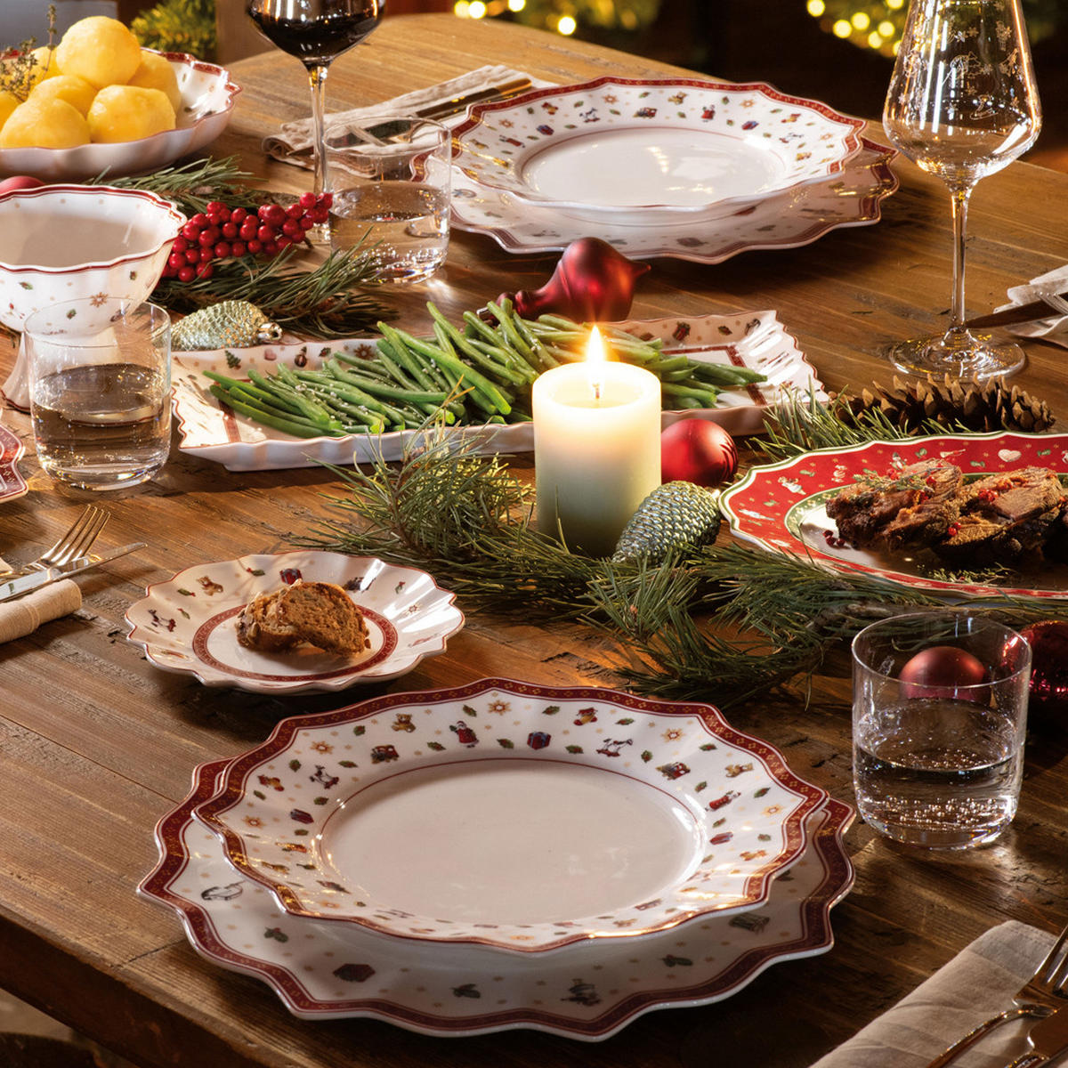 BROTTELLER Toy's Delight weiß ø 17,9 cm 6er Set - Weiß, Keramik (17.9cm) - Villeroy & Boch