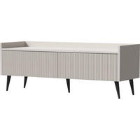 TV-LOWBOARD Arysa in Beige Kaschmir 120/45/41 cm - Kaschmir/Beige, Holzwerkstoff/Metall (121/45/41cm) - WFL GROUP