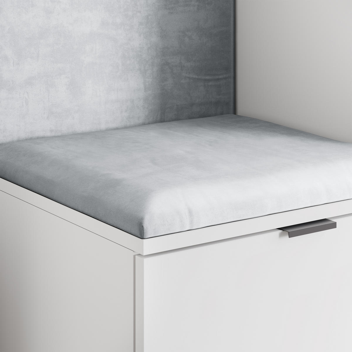 GARDEROBENSCHRANK LORI 95/181/51 cm Modern Eichefarben - Eichefarben/Schwarz, Holzwerkstoff (95/181/51cm) - MASSENO