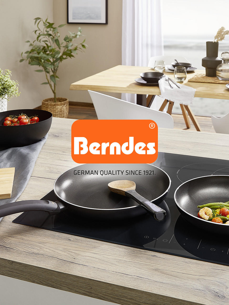 Marke Berndes Küchen Pfannen 