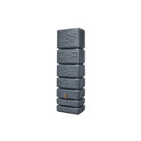 WANDTANK 350 L, graphite grey - Grau, Kunststoff (60/184/39cm) - 4rain
