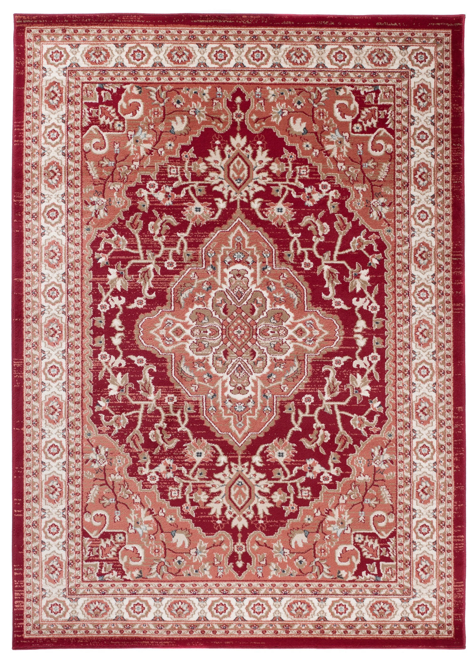 XXXLutz Teppich Rot 180x250 cm