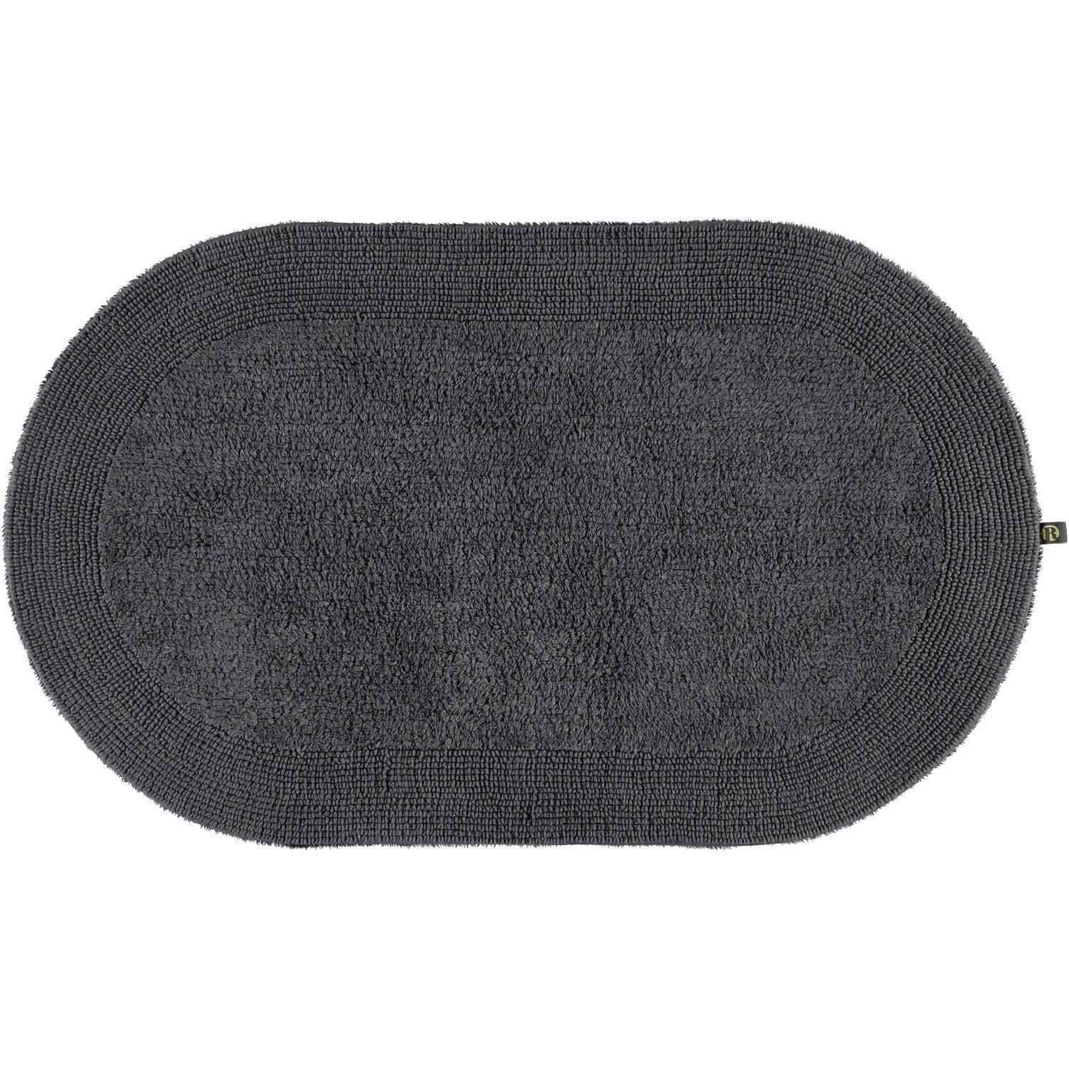 BADTEPPICHE EXQUISIT ZINN - 02 - Grau, Textil (60/100cm) - Rhomtuft