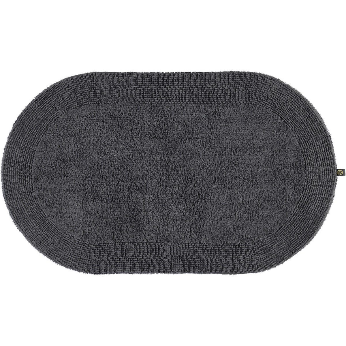 BADTEPPICHE EXQUISIT ZINN - 02 - Grau, Textil (60/100cm) - Rhomtuft