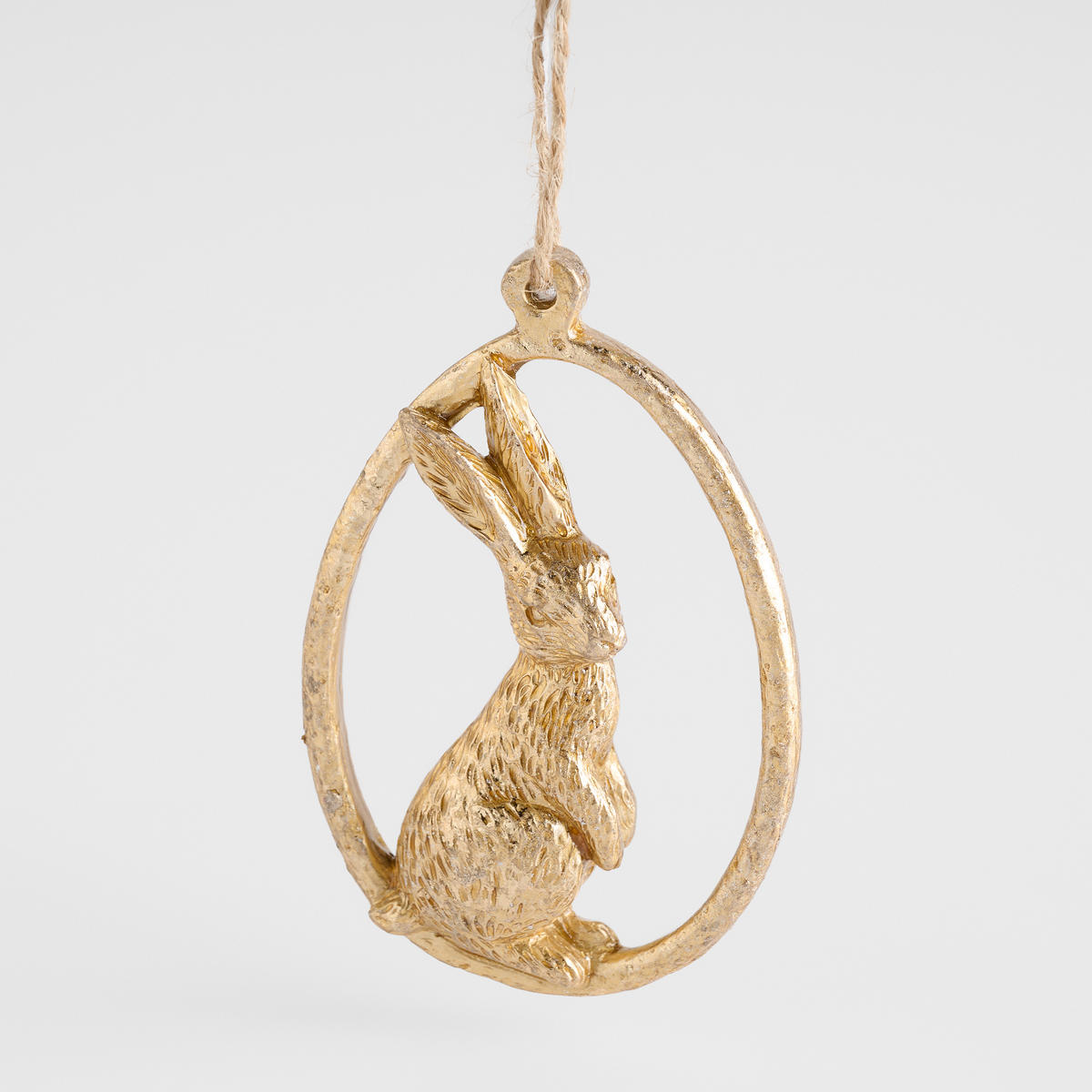 OSTERDEKO Paul - Goldfarben, Kunststoff (1.5/5.5/9cm) - home&you