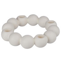 KERZENHALTER Advent Hazy Shades - Creme, Keramik (21/5/21cm) - Butlers