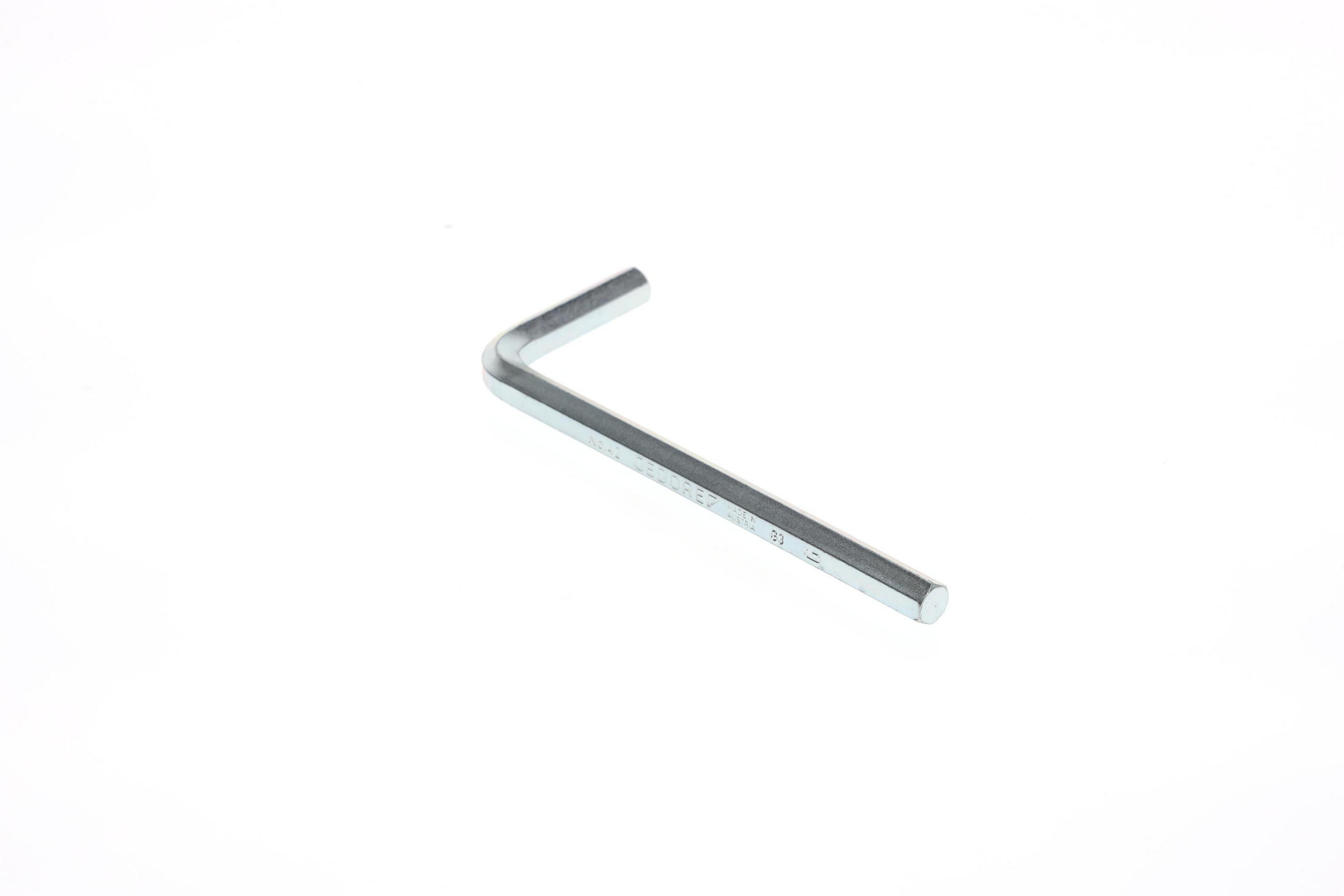 42 6 WINKELSCHRAUBENDREHER, INNEN-6-KANT 6 MM - Multicolor, Kunststoff/Metall (6/14cm) - Gedore