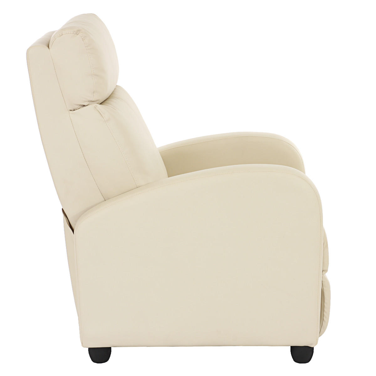 RELAXSESSEL Beige - Beige, Textil (72/105/92cm) - MCW