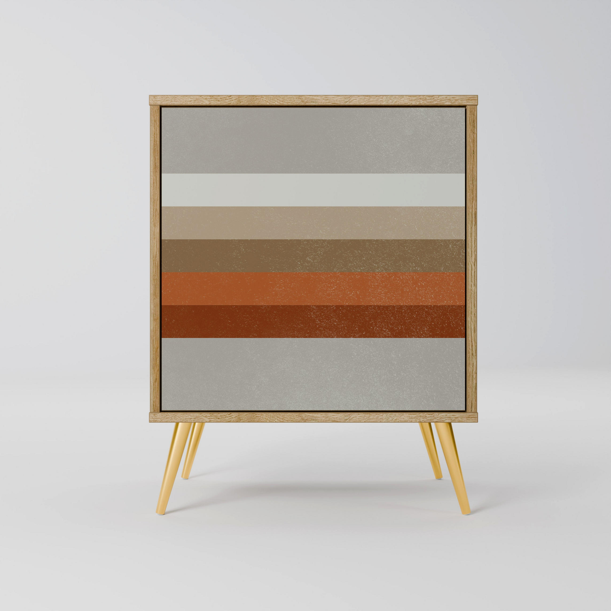 SpaceRebels Sideboard Eiche 57.5x75.5x42 cm