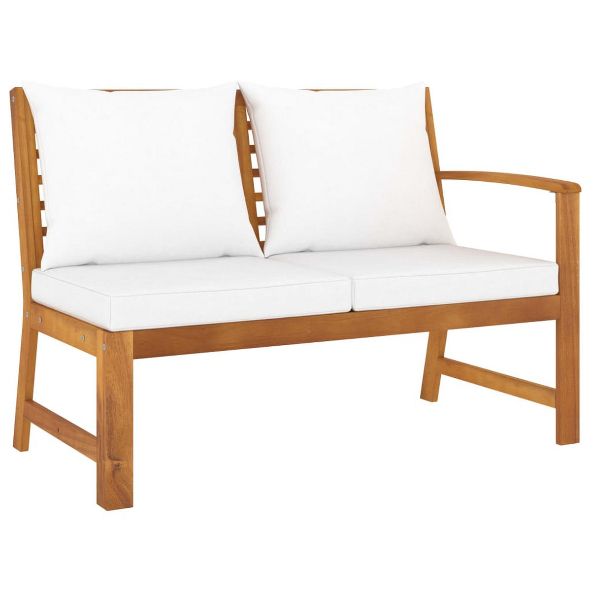 GARTENSET Reichlin 5-teilig - Creme, Holzwerkstoff - Nettlife